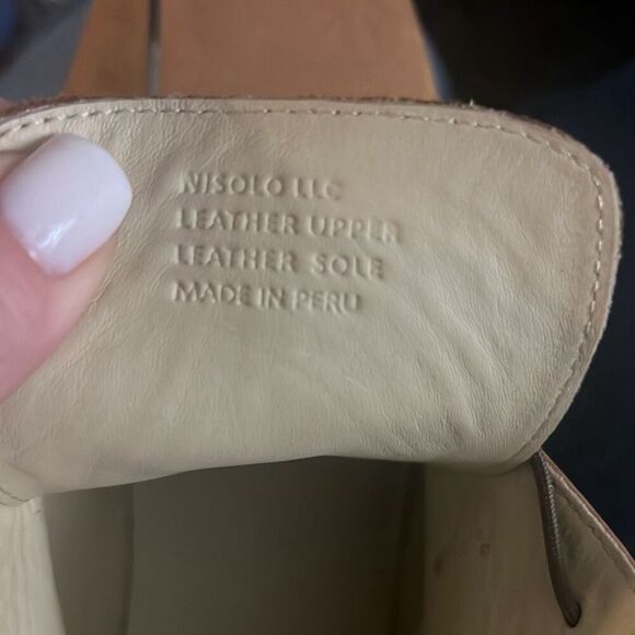 ✨Nisolo Isla Sz 8.5 Tan Boots✨ - Picture 11 of 11